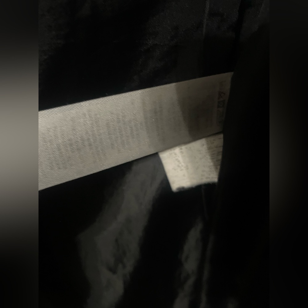 French Connection Black Mid length Women's Puffer Coat with Hood - Picture 13 of 14